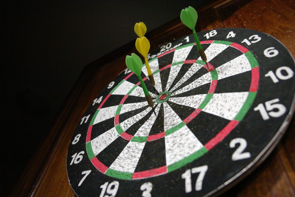 Dart beim TB Germania Neulußheim