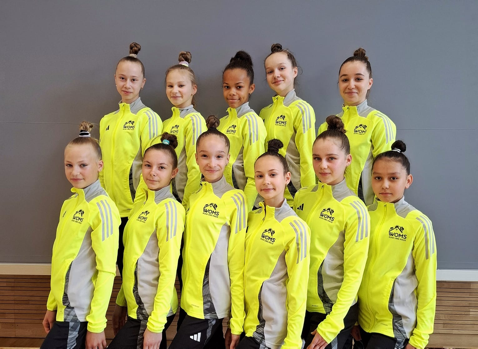 Mannschaftsfoto RSG, 3. Bundesliga TBG Neulussheim