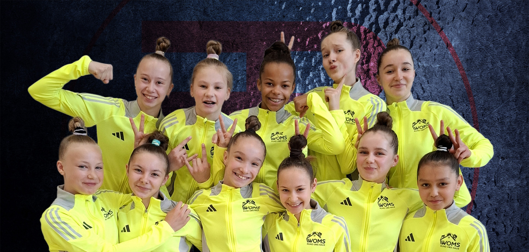 RSG-Mannschaftsfoto der 3. Bundesliga