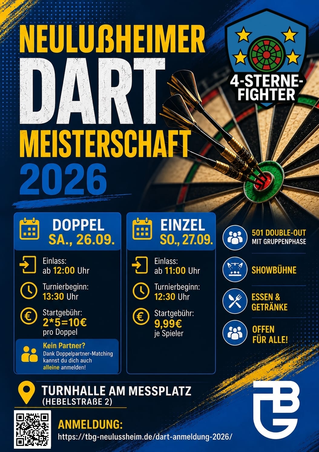 Dart Ortsmeisterschaft 2026