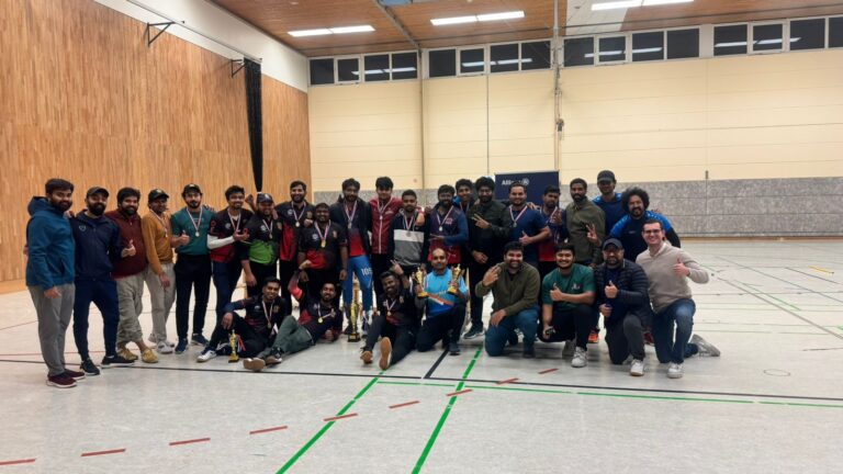 Cricket-Turnier voller Nervenkitzel