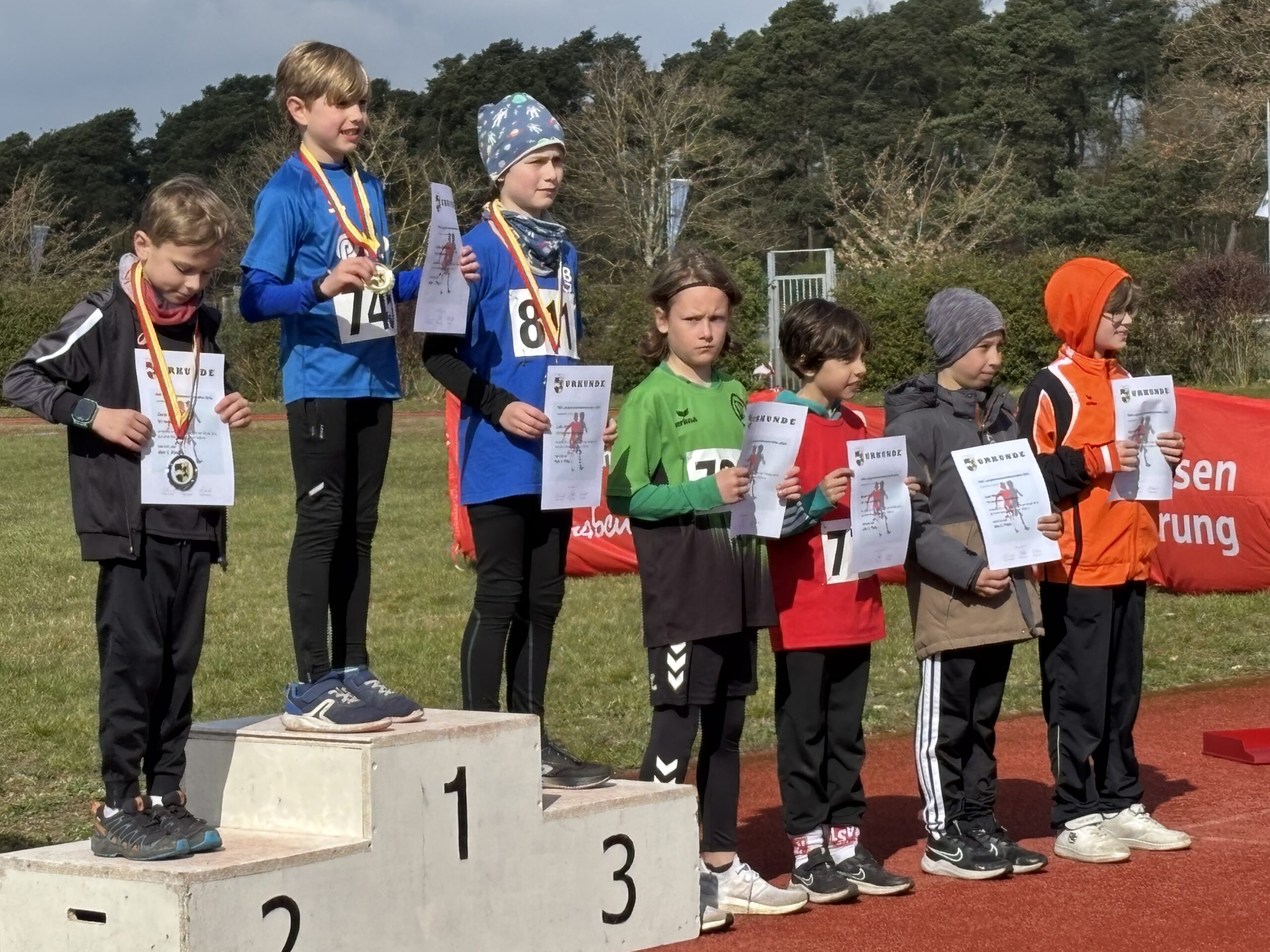 Leichtathletik Kinder